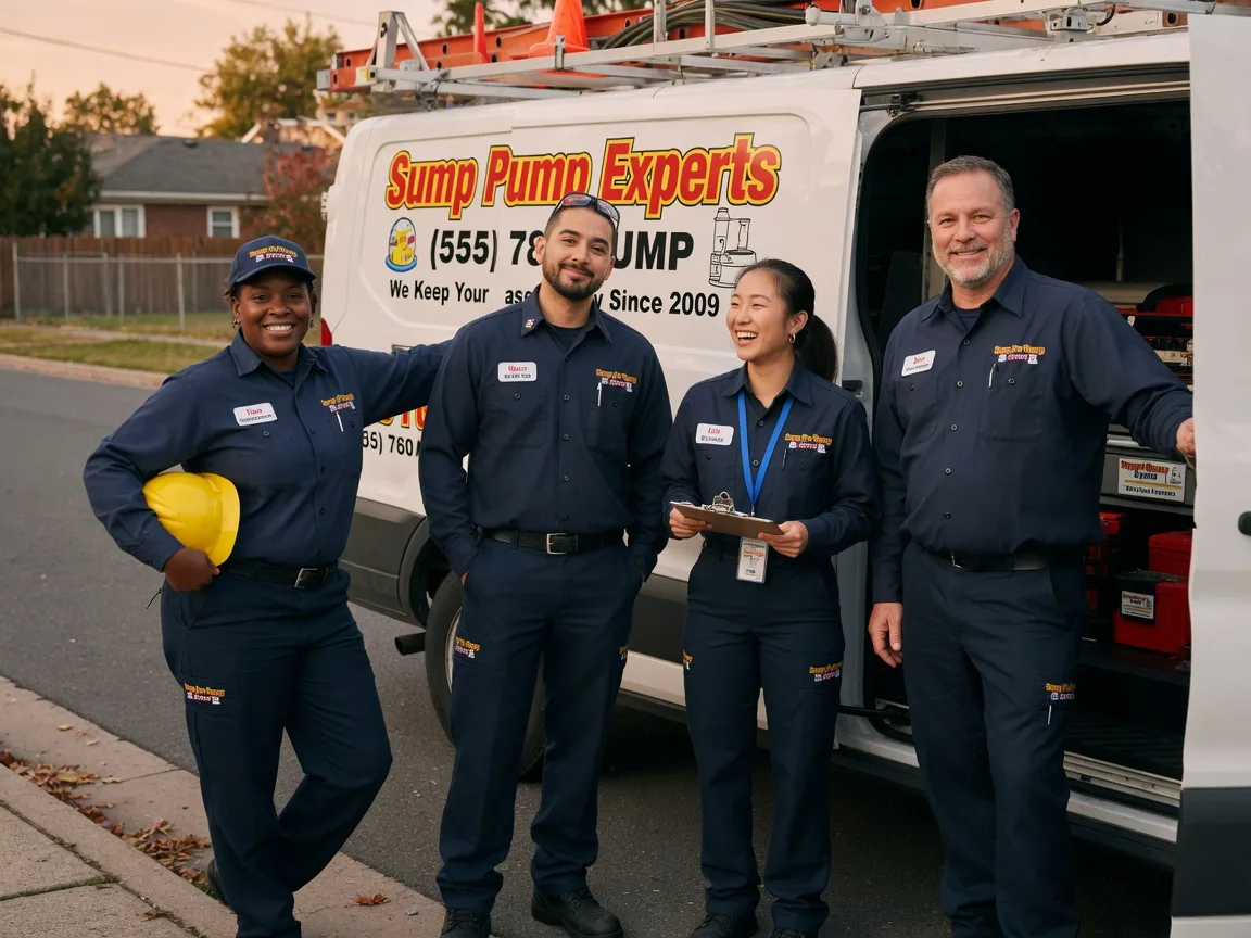 Sump Pump Repair company in Sylvania, OH